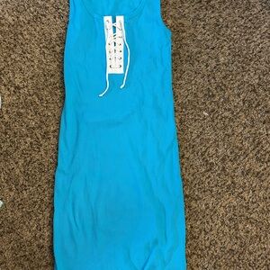 VENUS Turquoise Knit Top